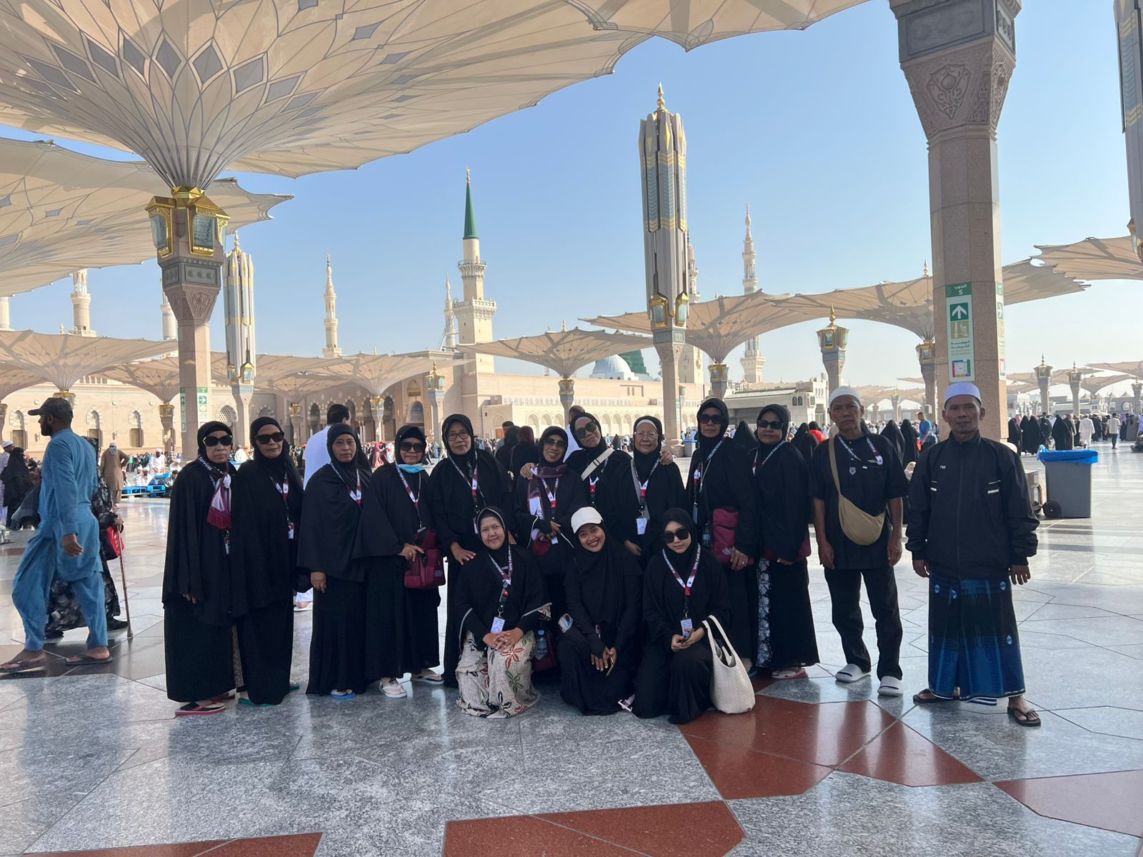 Ziarah sekitar Masjid Nabawi Jamaah 5 Februari 2026